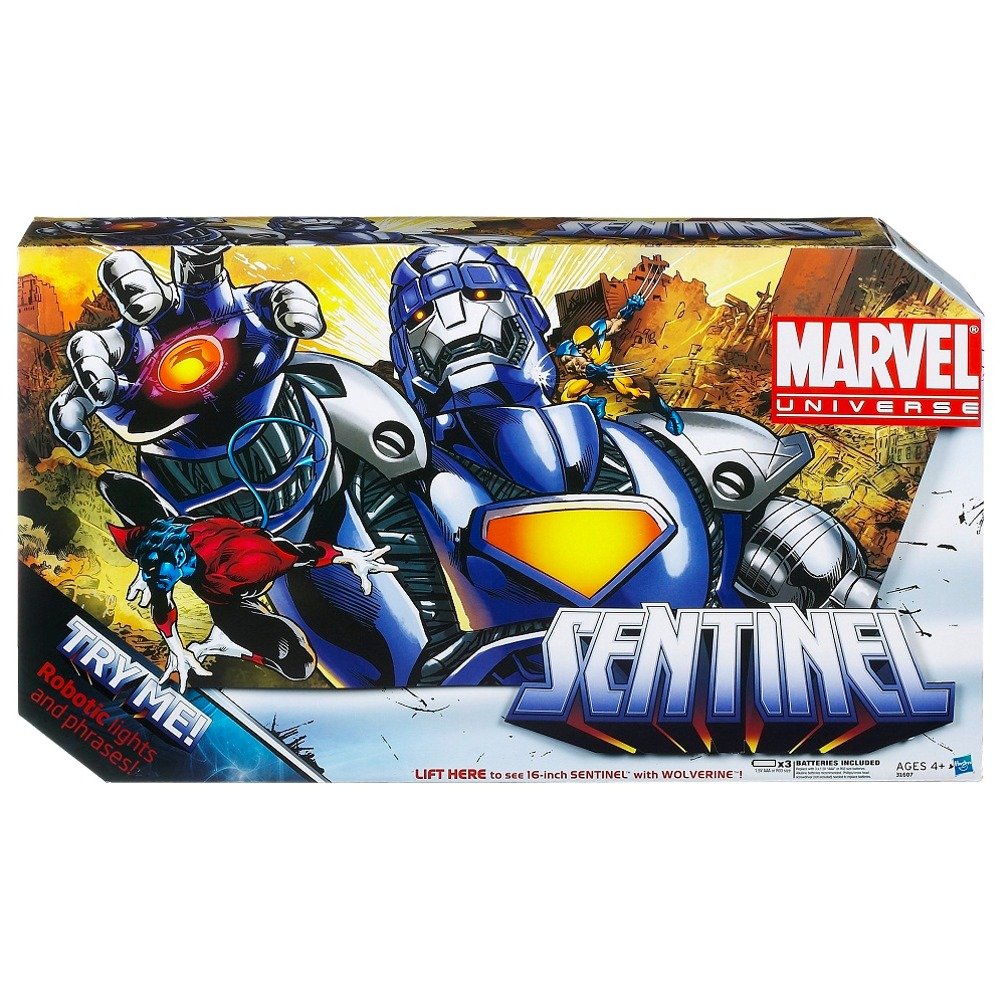 Amazon.com: Marvel Universe Masterworks Sentinel : Toys & Games